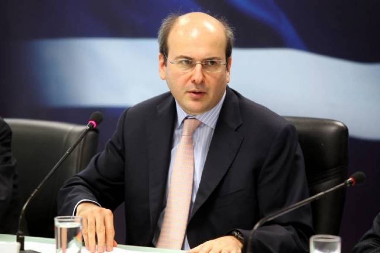 Χατζηδάκης για Ευρωπαίος Επίτροπος