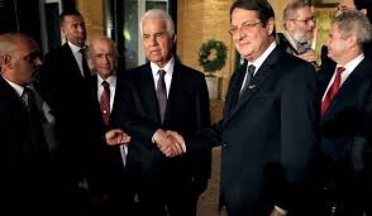 Συνάντηση Αναστασιάδη – Έρογλου