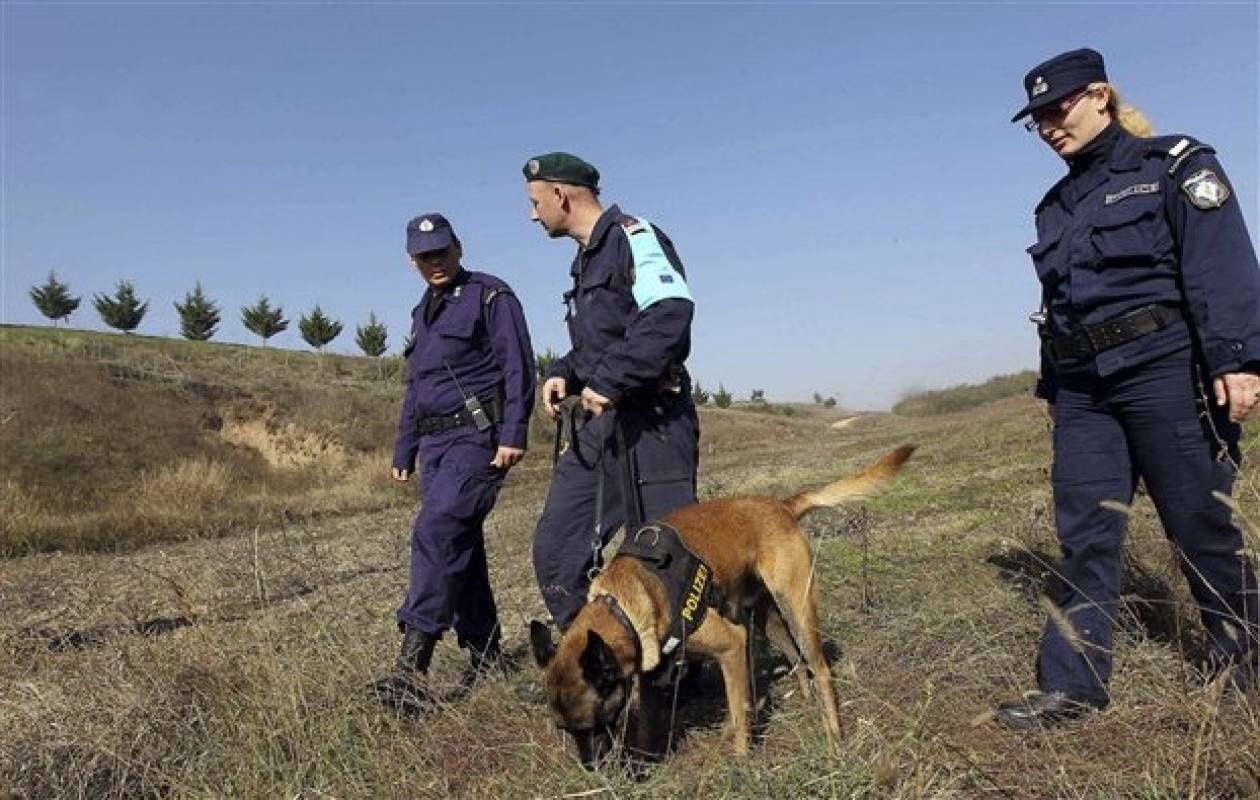 Καστοριά: Μισό κιλό χασίς σε χαρτοφύλακα