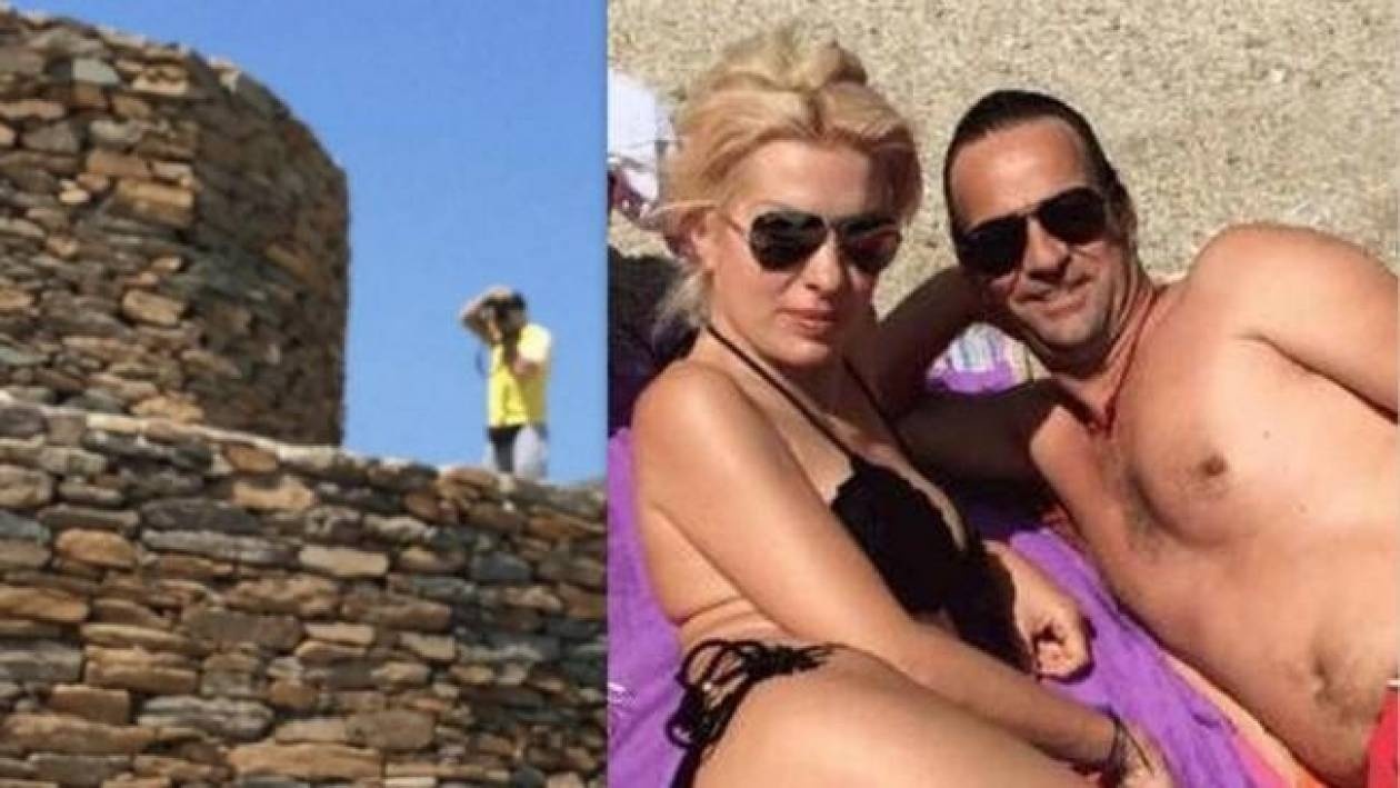 Έξαλλη η Ελένη Μενεγάκη με παπαράτσι!