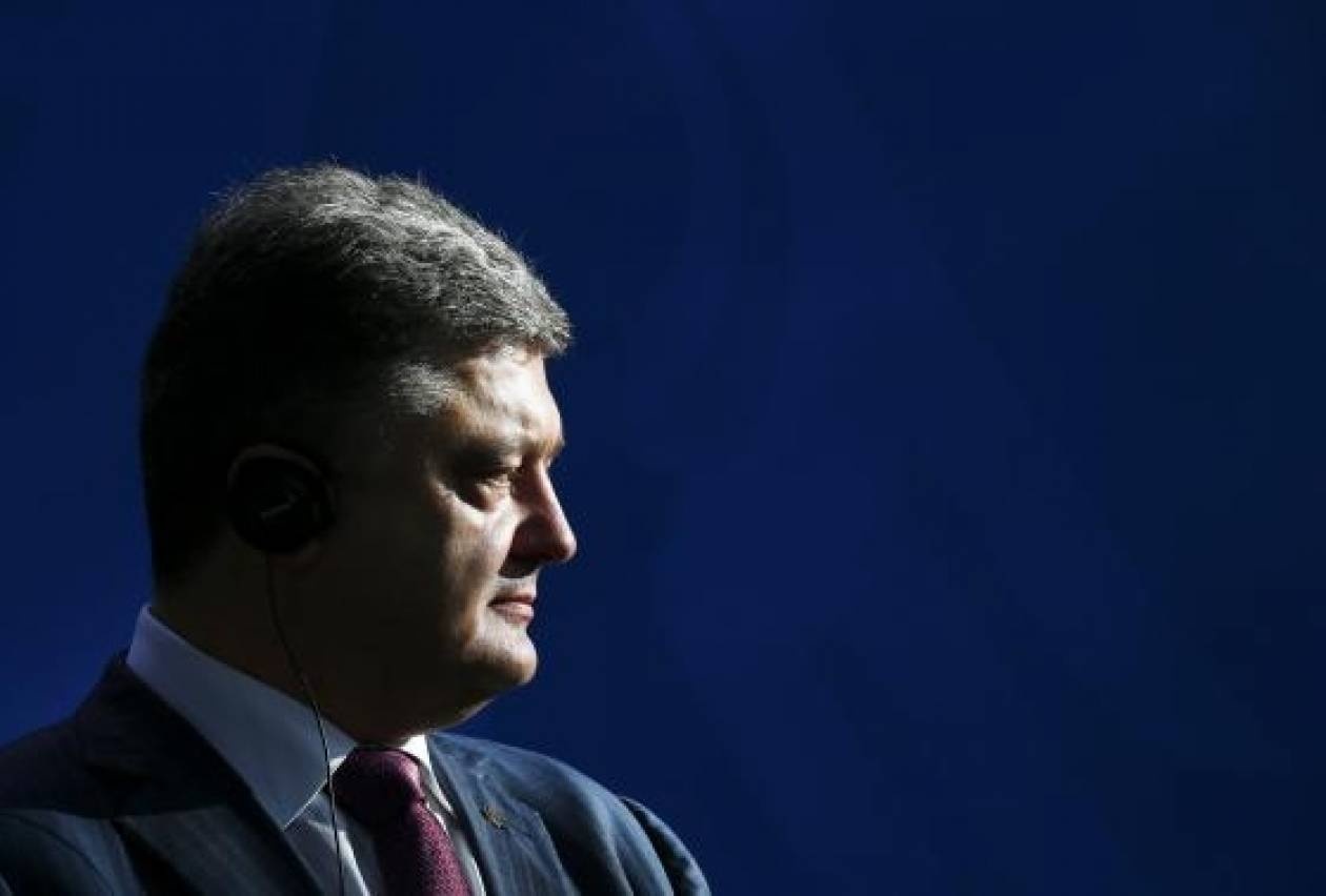 Ουκρανία: Ορκίστηκε ο Πέτρο Ποροσένκο
