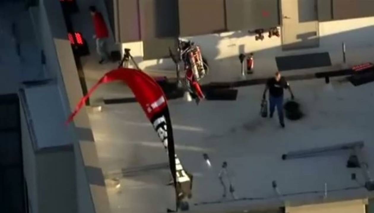 Η πιο τολμηρή πτήση με.... (pics+video)