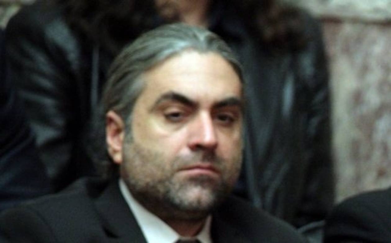 Ελεύθερος ο Χρυσοβαλάντης Αλεξόπουλος