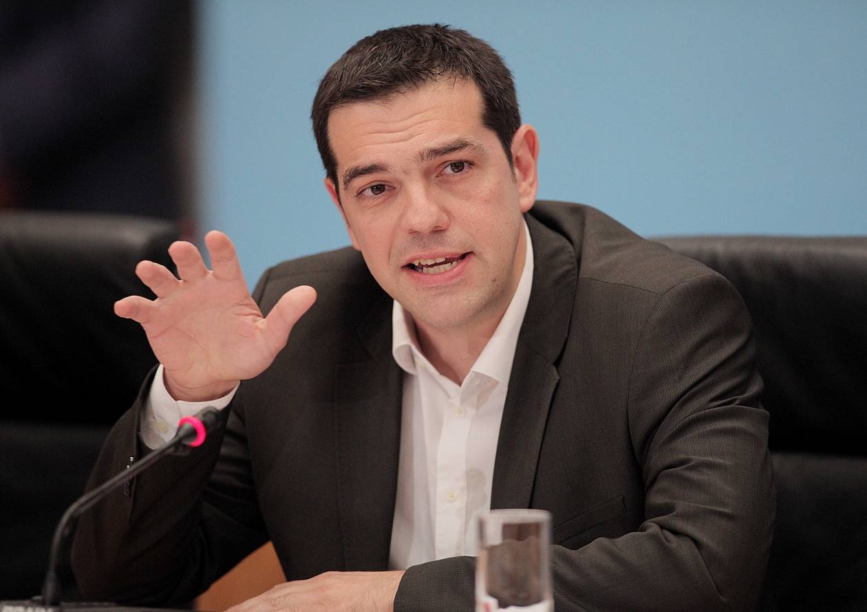 «Ναι» Τσίπρα στην πολιτική συμμαχιών