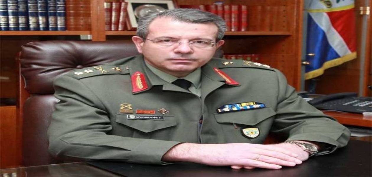 Νέος αρχηγός στην Εθνική Φρουρά