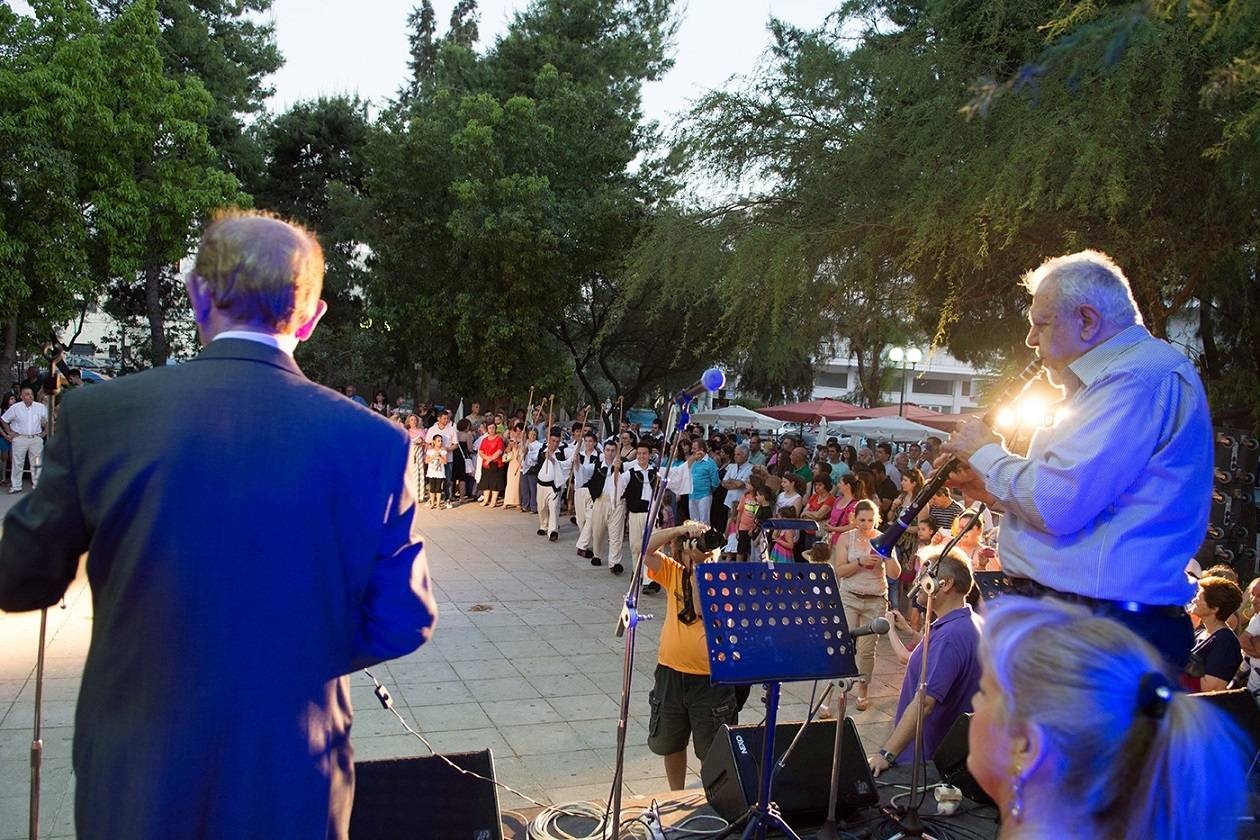 «Λευκή Νύχτα» στο Δήμο Ιλίου