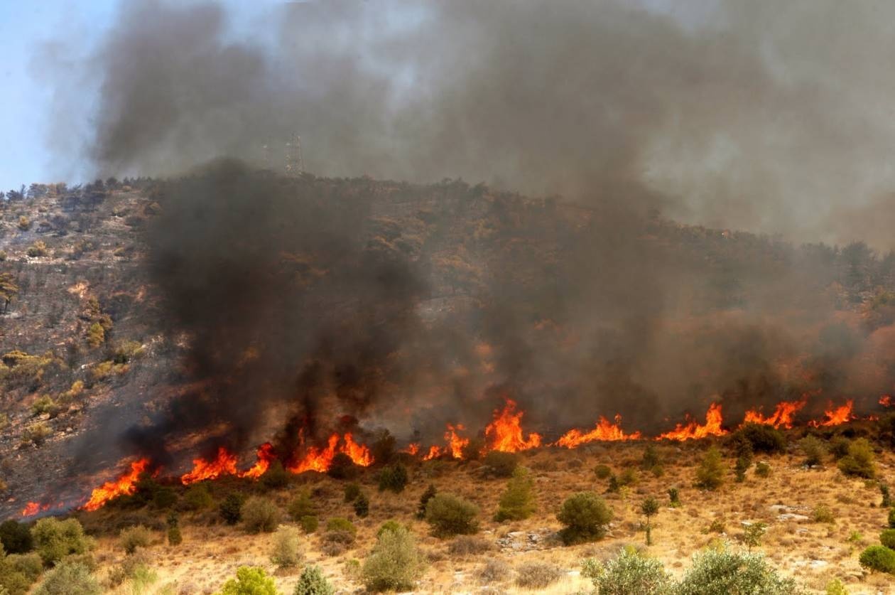 Αυξημένος ο κίνδυνος πυρκαγιάς την Πέμπτη