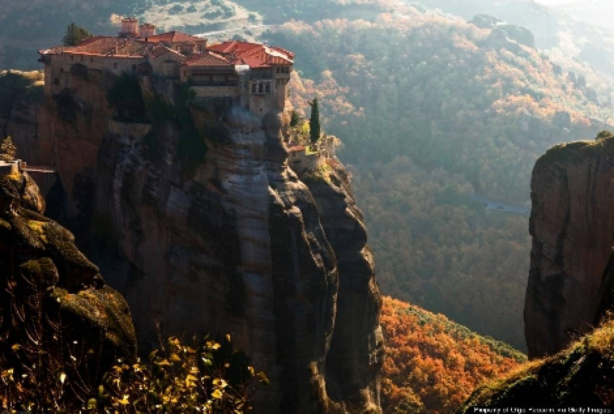 Το «Game of Thones» στα... Μετέωρα! (pics)
