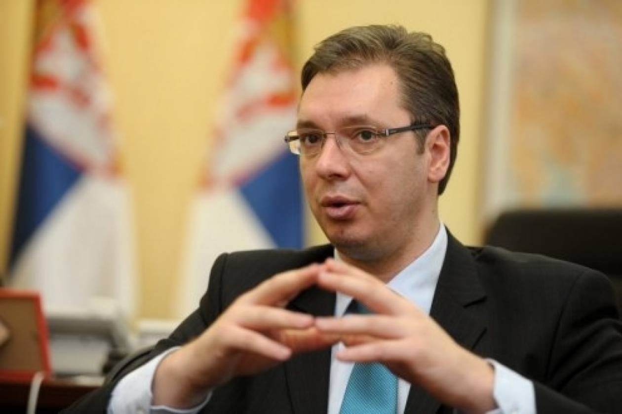 Στη Μόσχα ο Σέρβος πρωθυπουργός