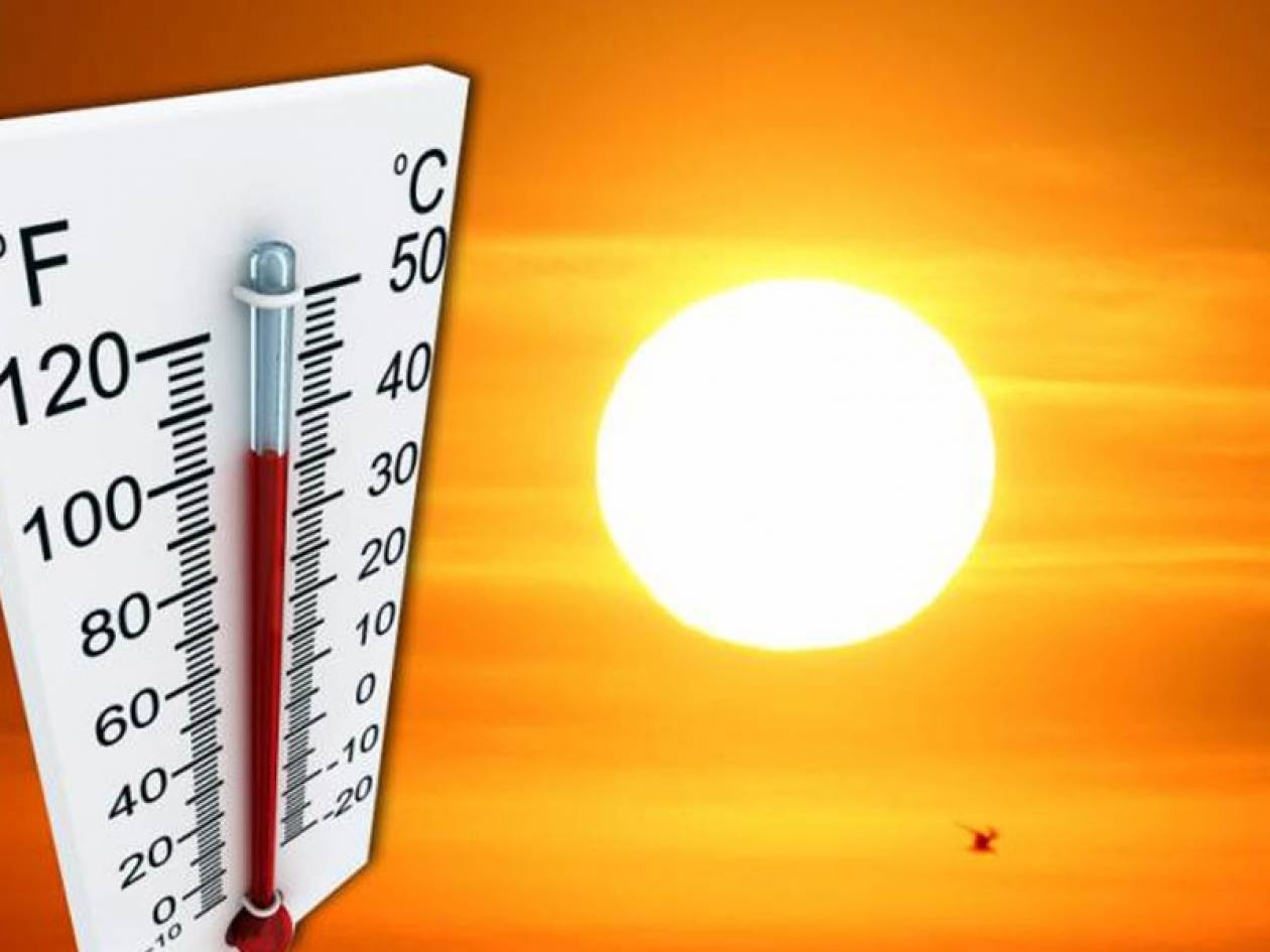 Στους 37 βαθμούς το θερμόμετρο