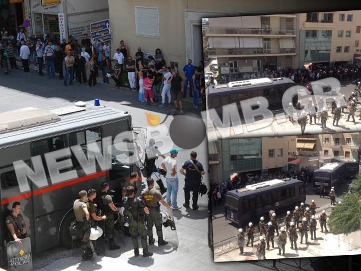 Στον Κορυδαλλό ο Ηλίας Κασιδιάρης (pics&vid)