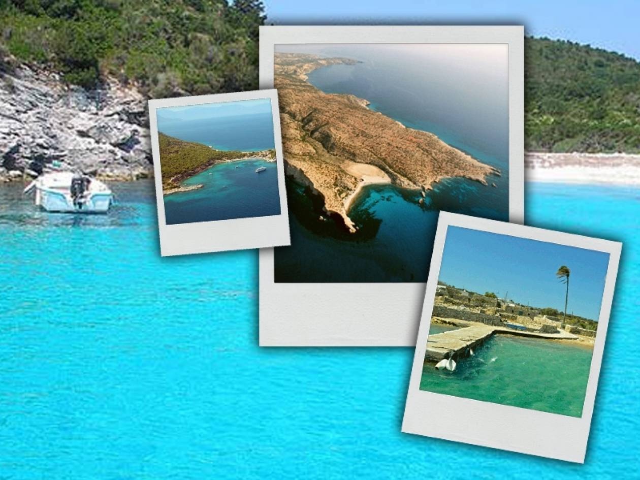 Ελληνικά νησάκια για «Ροβινσώνες»
