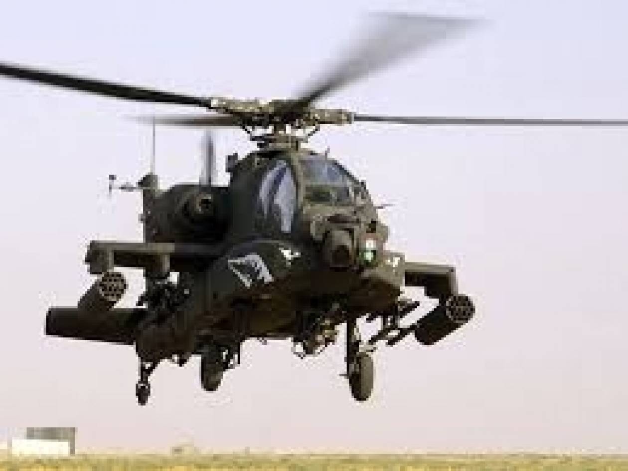 Αγορά ελικοπτέρων «Apache» από τις ΗΠΑ