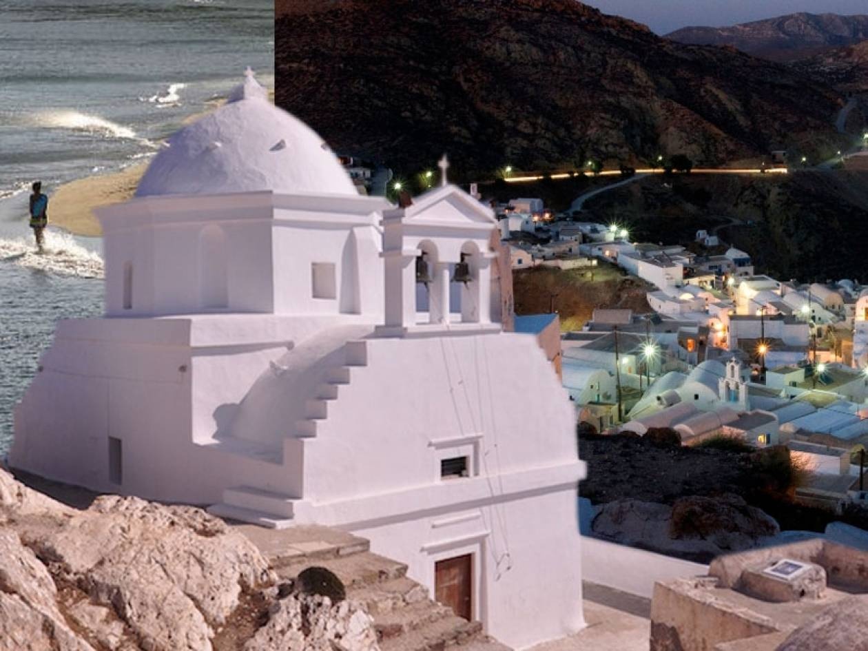 Ανάφη: Μοναχική αλλά.... φιλόξενη!