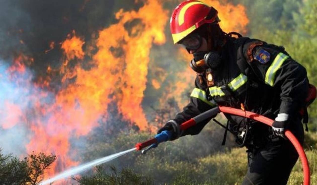 Πυρκαγιά στον περιφερειακό της Πάτρας