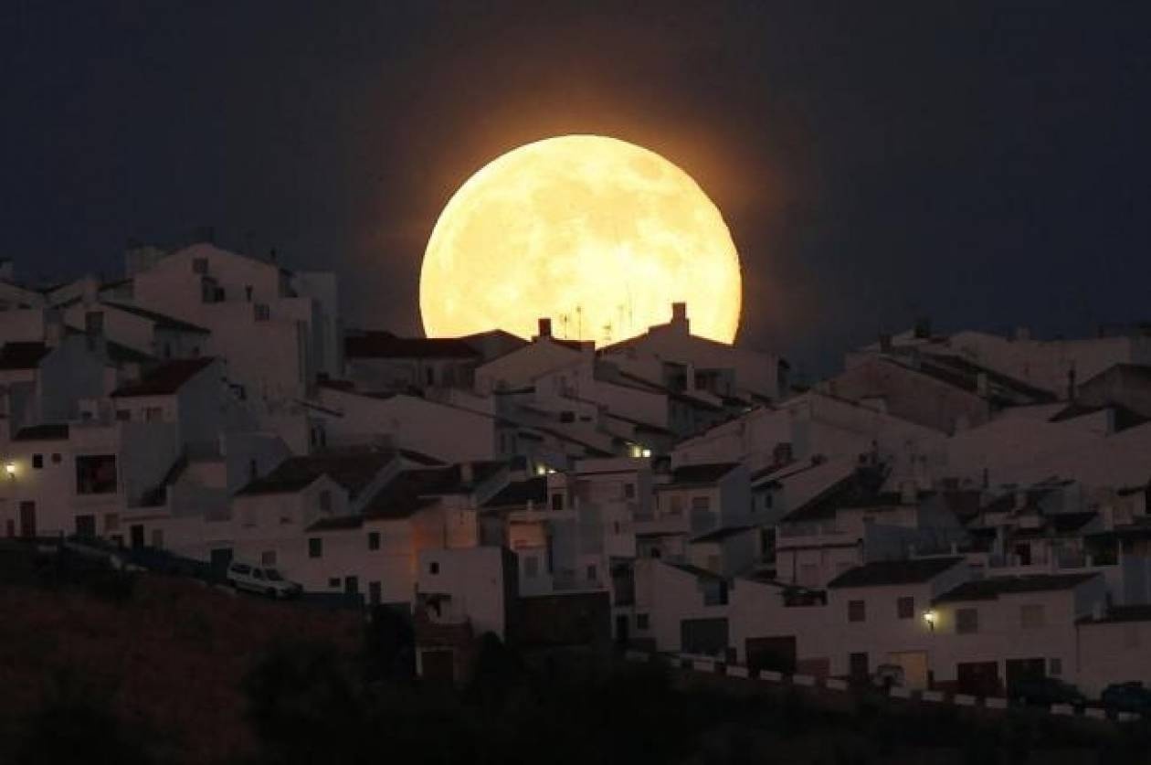 Έρχεται μία βροχή από φως! (pics)