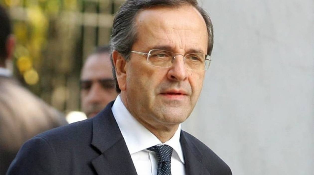 Με ισχιαλγία στο κρεβάτι ο Σαμαράς