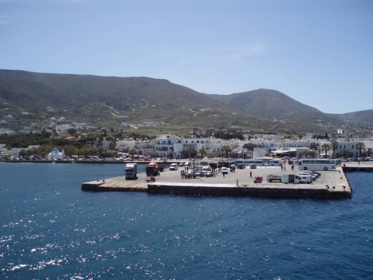 Μεταφορά σωτηρίας για 9χρονη από την Πάρο