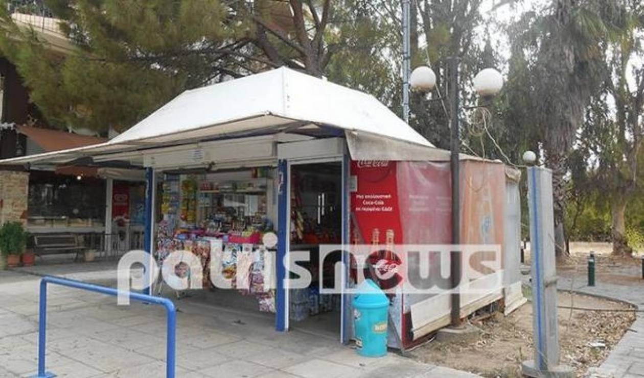 Ένοπλη ληστεία σε περίπετρο για 100 €
