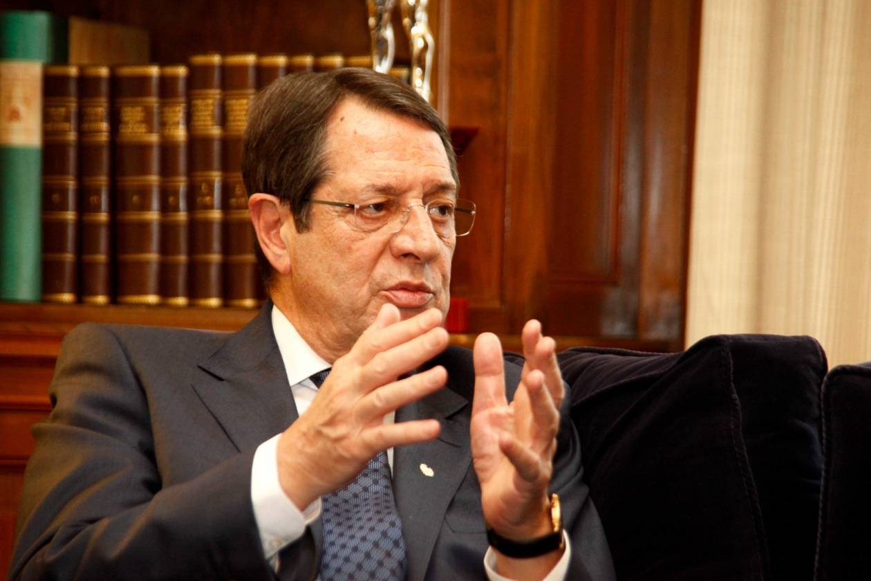 Κύπρος: Συνάντηση του Αναστασιάδη με την ηγεσία του τουρκοκυπριακού κόμματος