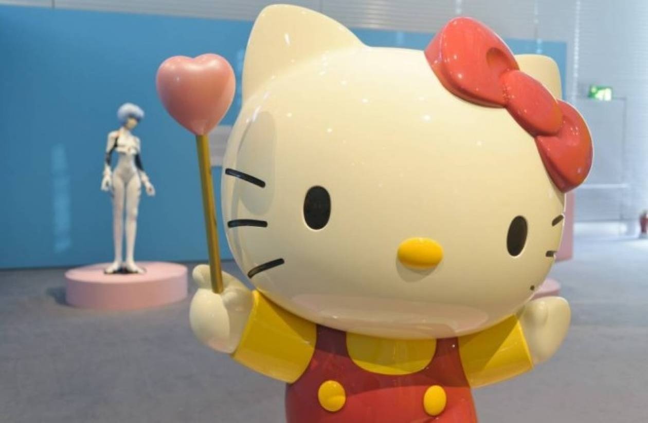 Έκπληξη: Η Hello Kitty δεν είναι... (pics)