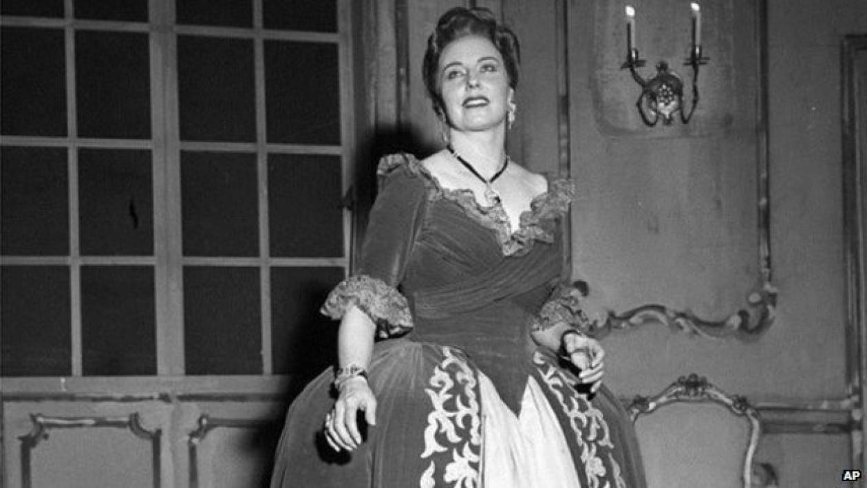 Πέθανε η Ιταλίδα σοπράνο Magda Olivero