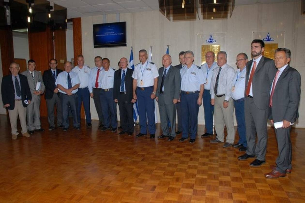 Ο Α/ΓΕΑ επισκέφτηκε την ΕΑΒ στη Τανάγρα