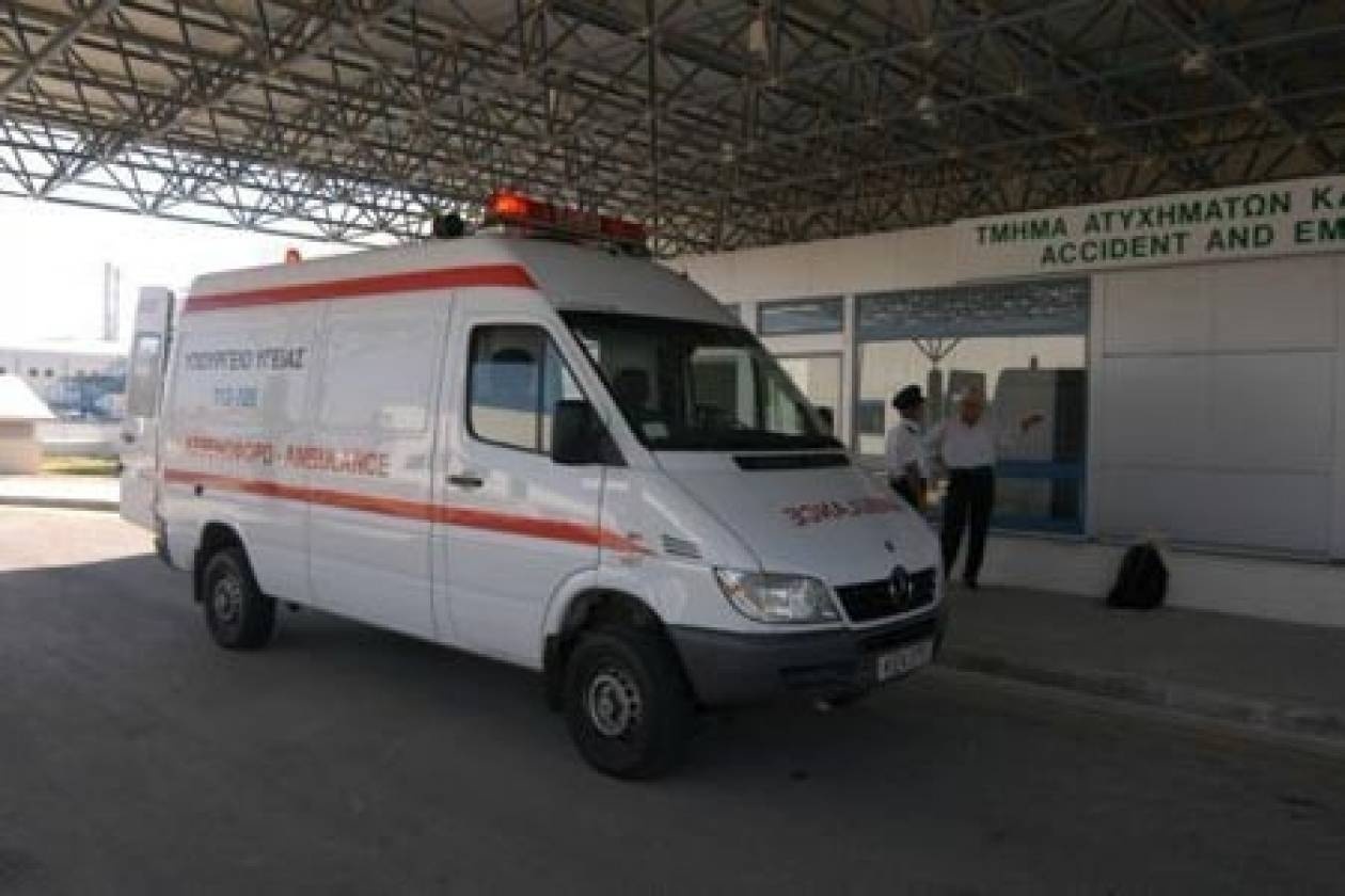 Λάρνακα: Νεκρός 83χρονος σε τροχαίο