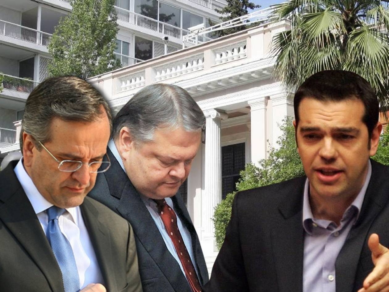 Μαύρες… πλερέζες στο Μαξίμου