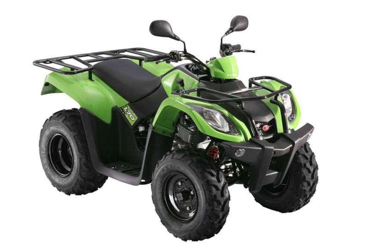 ΚΥΜCO MXU 1.70 GREENLINE: Ένα για όλα