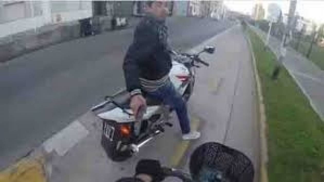Ληστεία σε ζωντανή σύνδεση! (pics+ video)