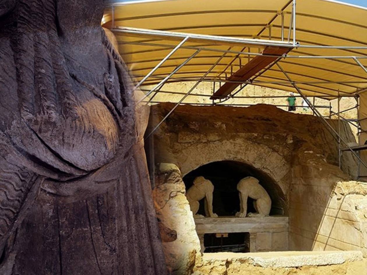 Αμφίπολη: Υπάρχει και πέμπτος θάλαμος; (pics)