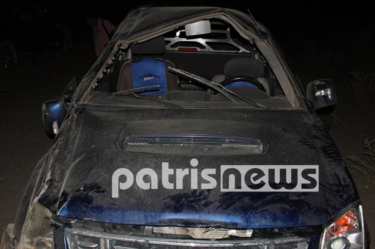 Ηλεία: Θανατηφόρο τροχαίο στο Ανεμοχώρι