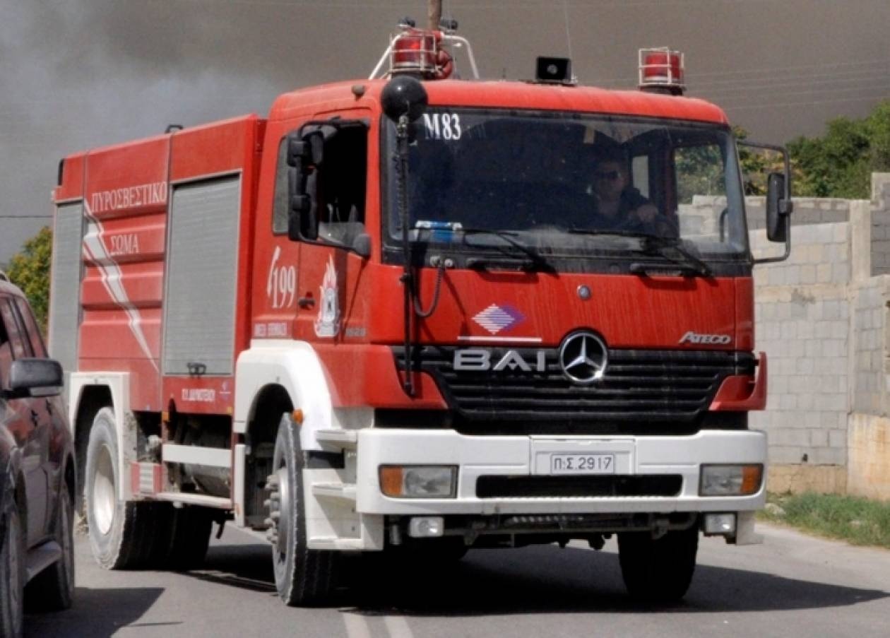 Ρόδος: Φωτιά σε σούπερ μάρκετ στην Αφάντου