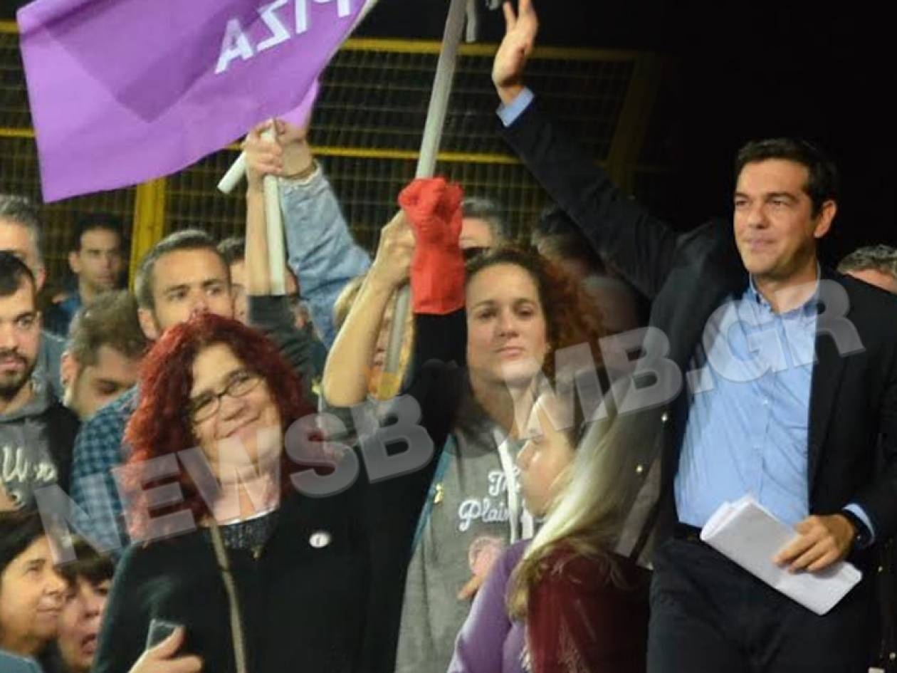 Α. Τσίπρας: «Ιδού η κάλπη, ιδού και το πήδημα!»