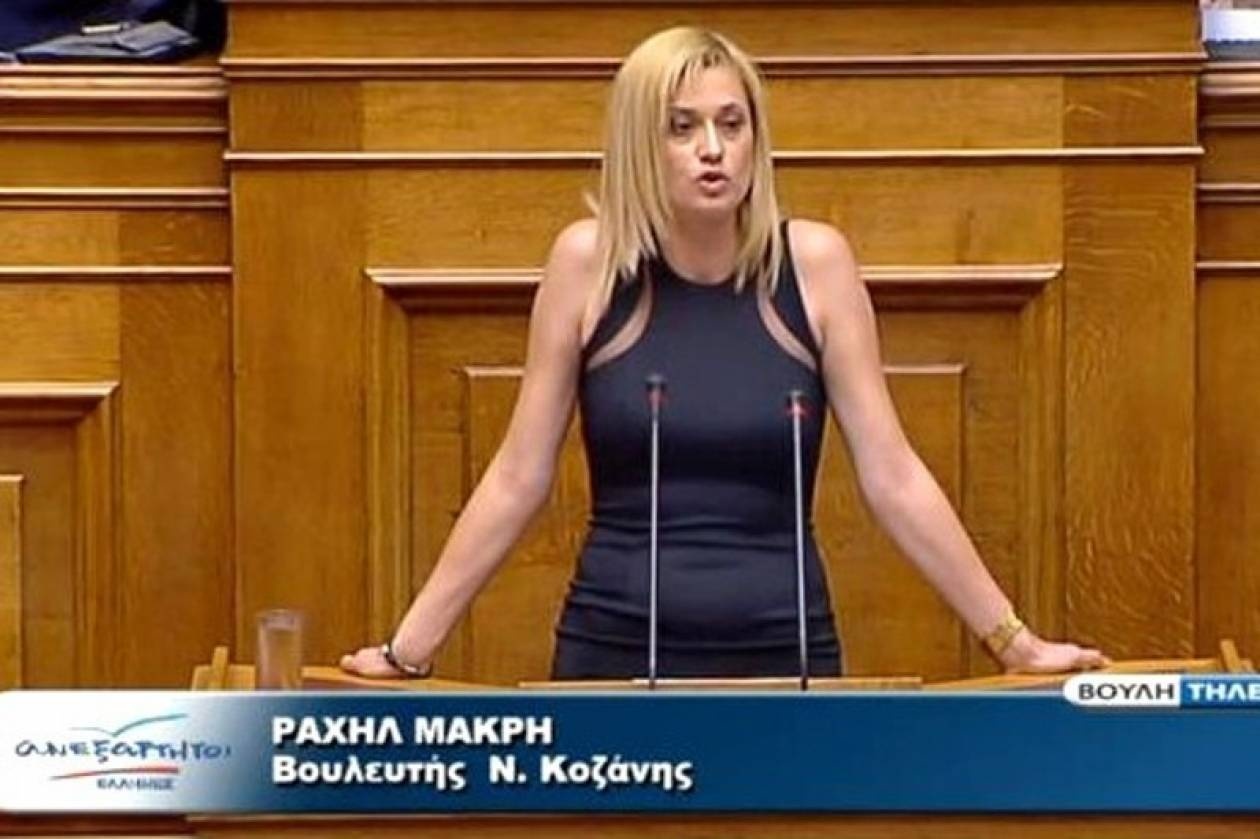Εκτός Κ.Ο. των ΑΝΕΛ η Ραχήλ Μακρή