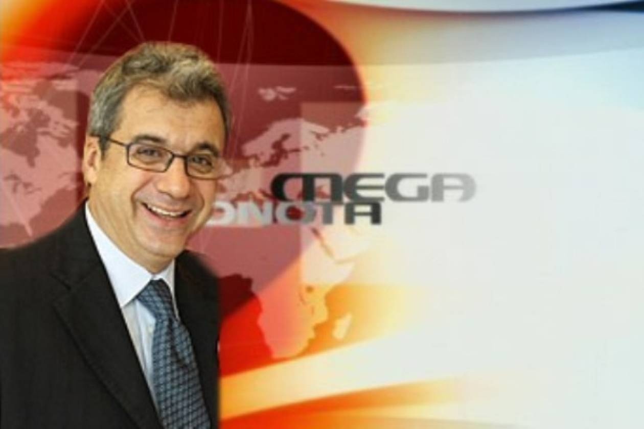 Φεύγει ο Παναγιωτόπουλος από το Mega;-Συνεδριάζει το ΔΣ