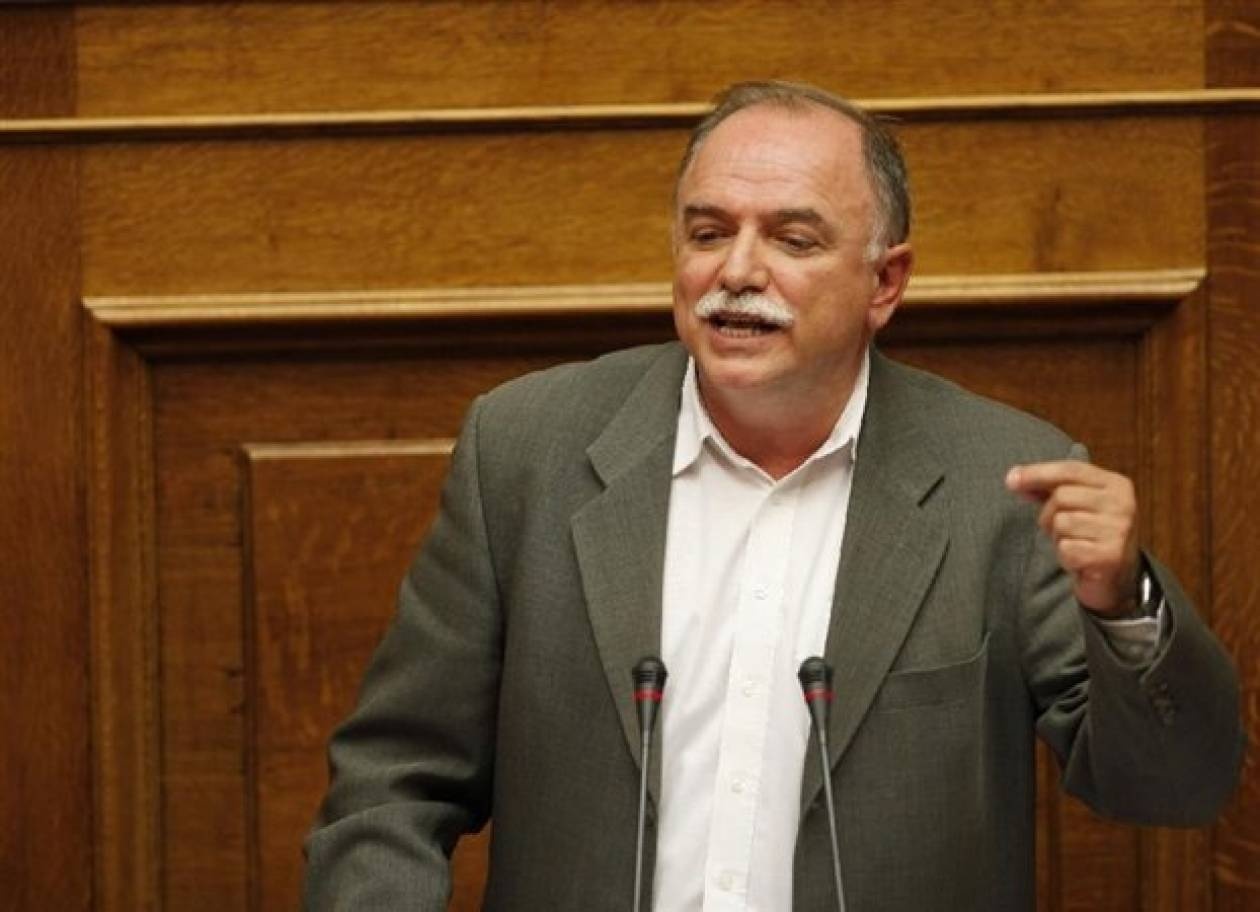Παπαδημούλης: Ο κ. Σαμαράς στα κρίσιμα θα πει «ναι σε όλα»