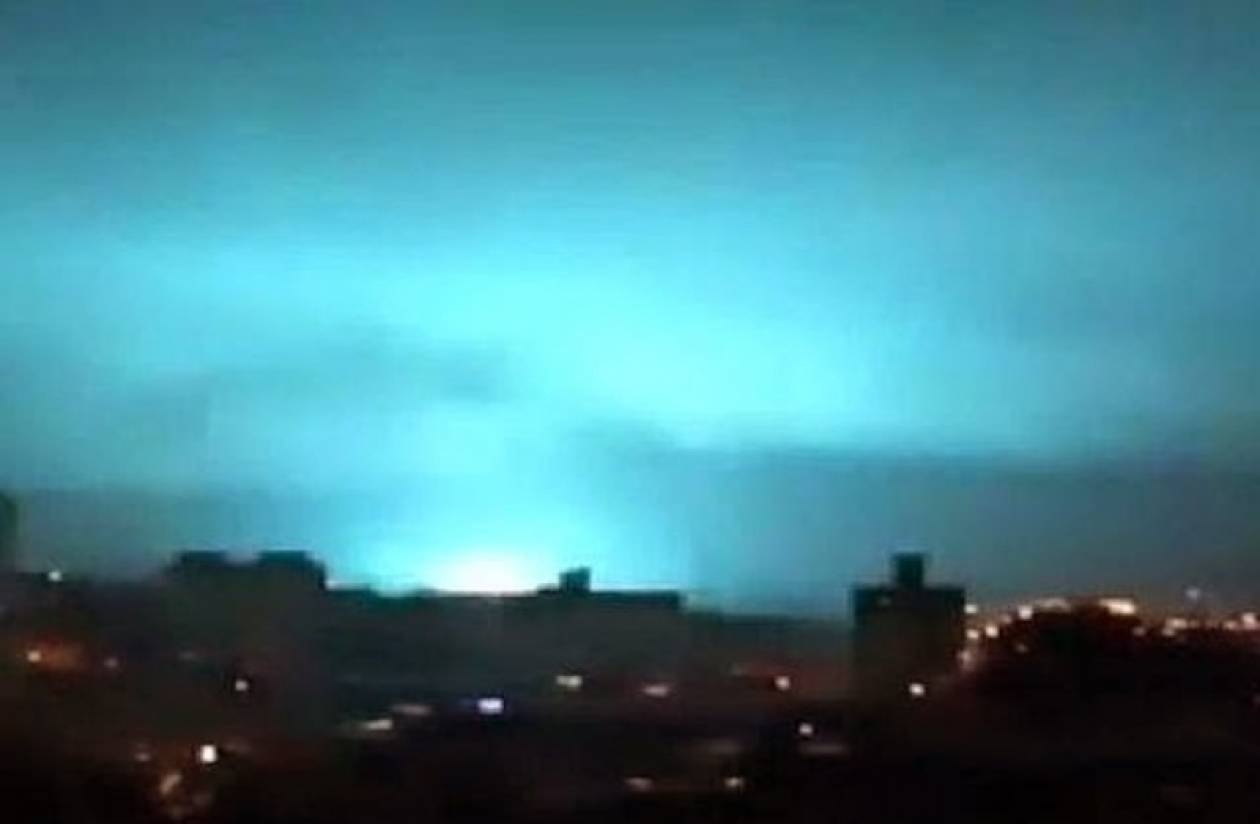 Βραζιλία: UFO (;) έκανε τη νύχτα… μέρα! (vid)