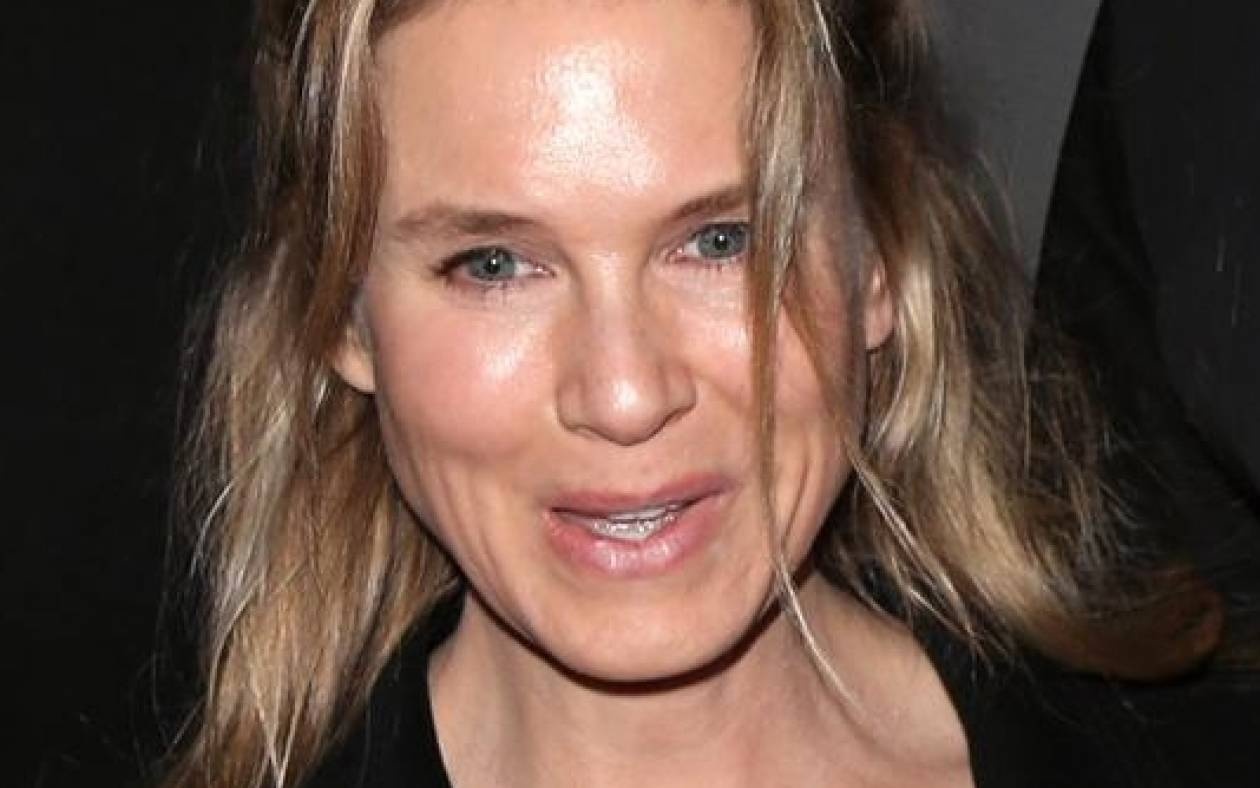 Η Renee Zellweger άλλαξε πρόσωπο