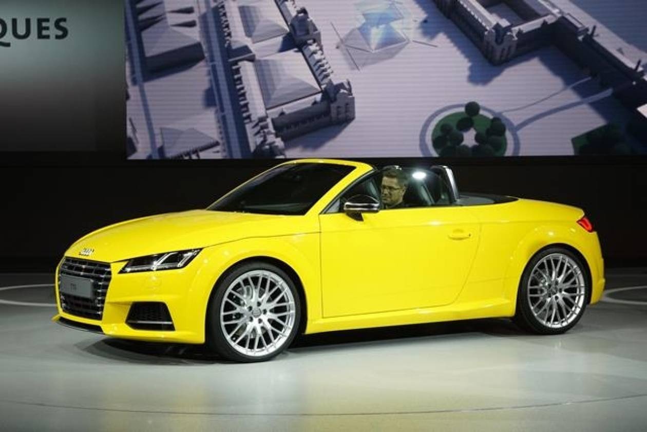 Audi: Η Kosmocar στην ΑΥΤΟΚΙΝΗΣΗ 2014