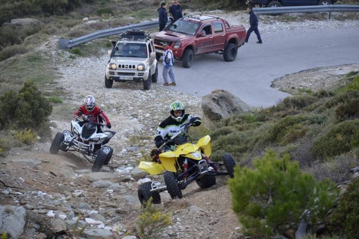 6 Trail Ride: Αγώνας από… μάρμαρο