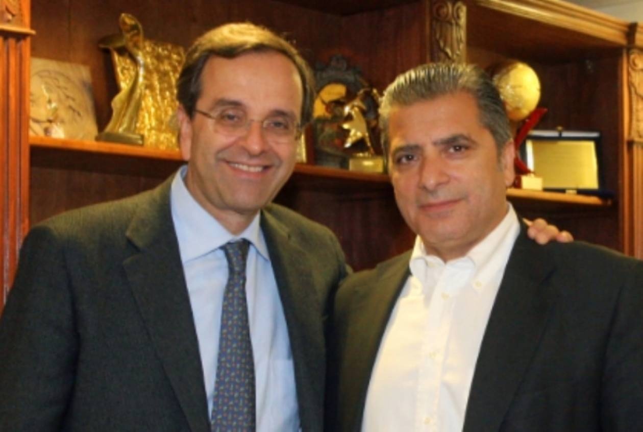 Τηλεφωνική επικοινωνία Σαμαρά – Πατούλη