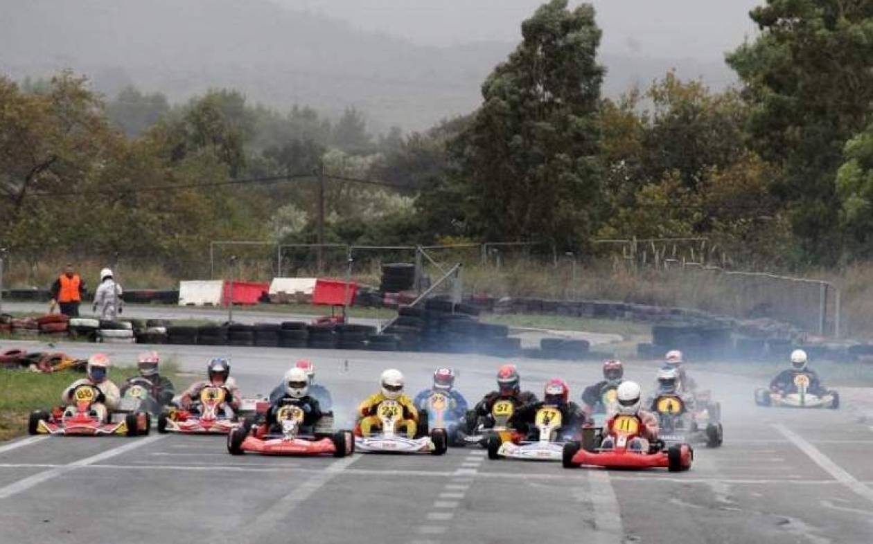 Παν.Πρωτ.Kart: Finale με βροχή