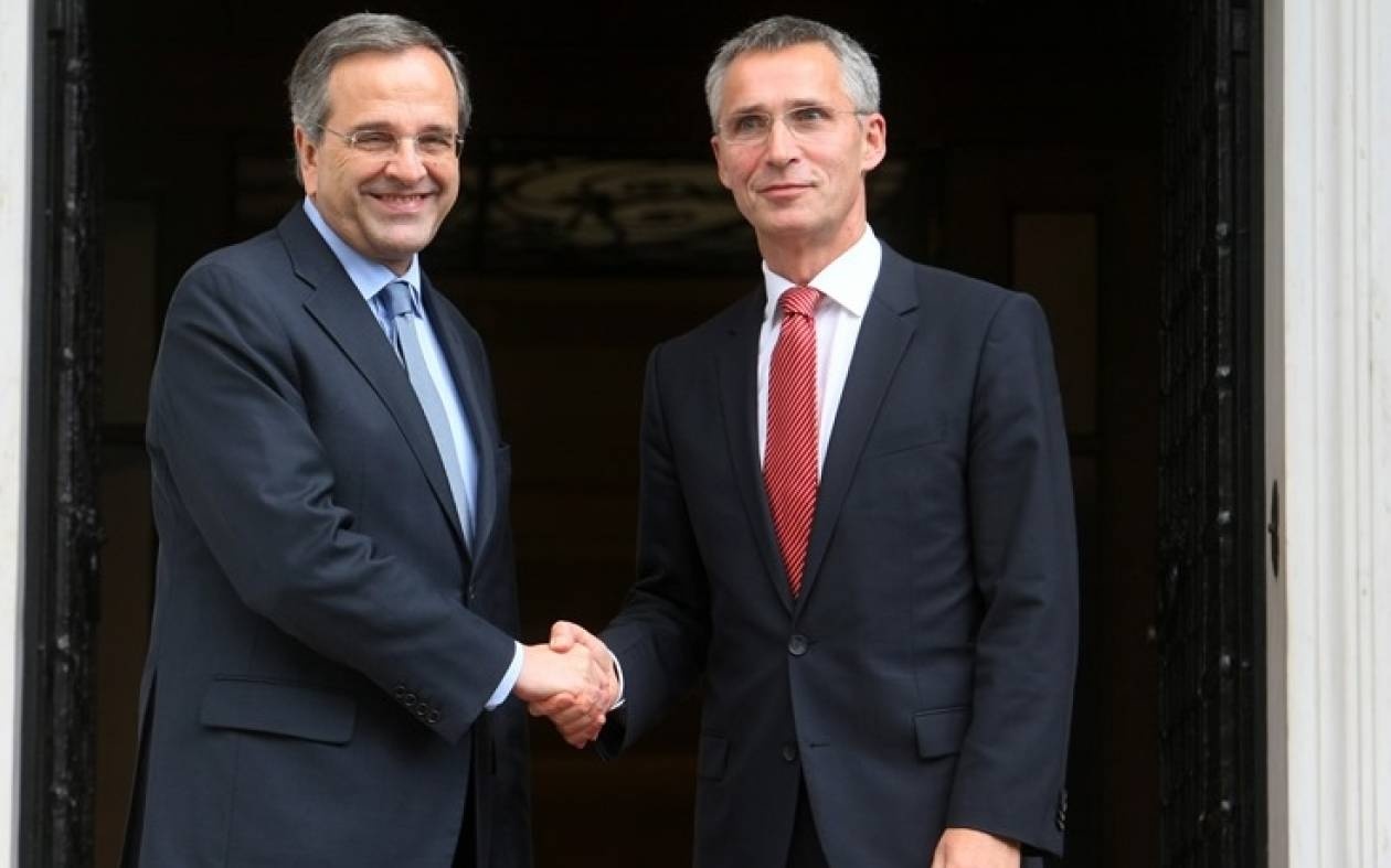 Σαμαράς: Νησίδα ασφαλείας η Ελλάδα