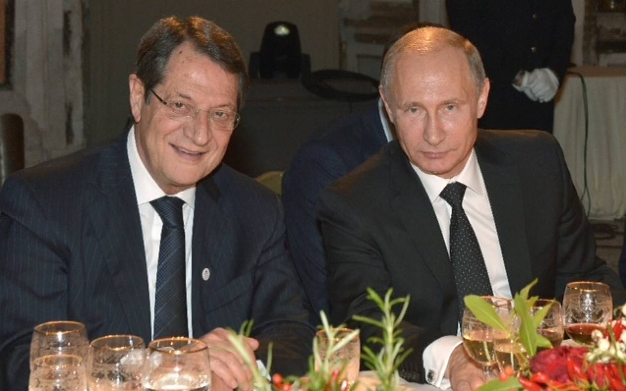 Ανοιχτή πρόσκληση Πούτιν σε Αναστασιάδη