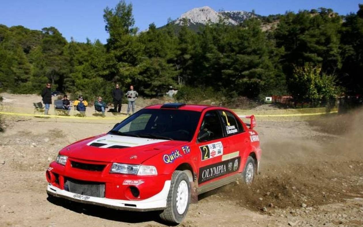 Ράλλυ Σπριντ 2014: 39ο Μαύρο Ρόδο