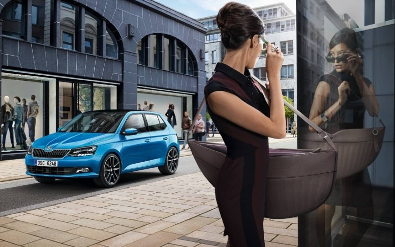 Νέα Skoda Fabia: Aσφάλεια 5 αστέρων