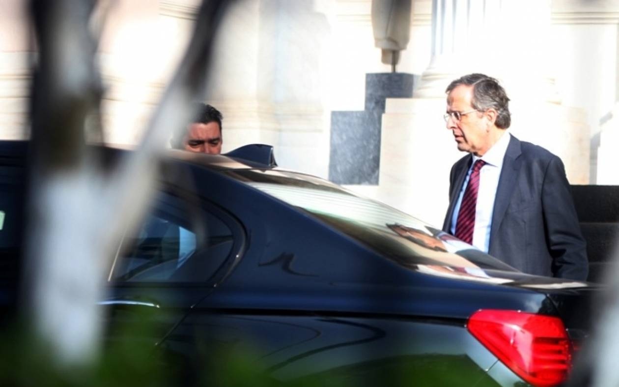 Στη Λευκωσία ο Αντώνης Σαμαράς