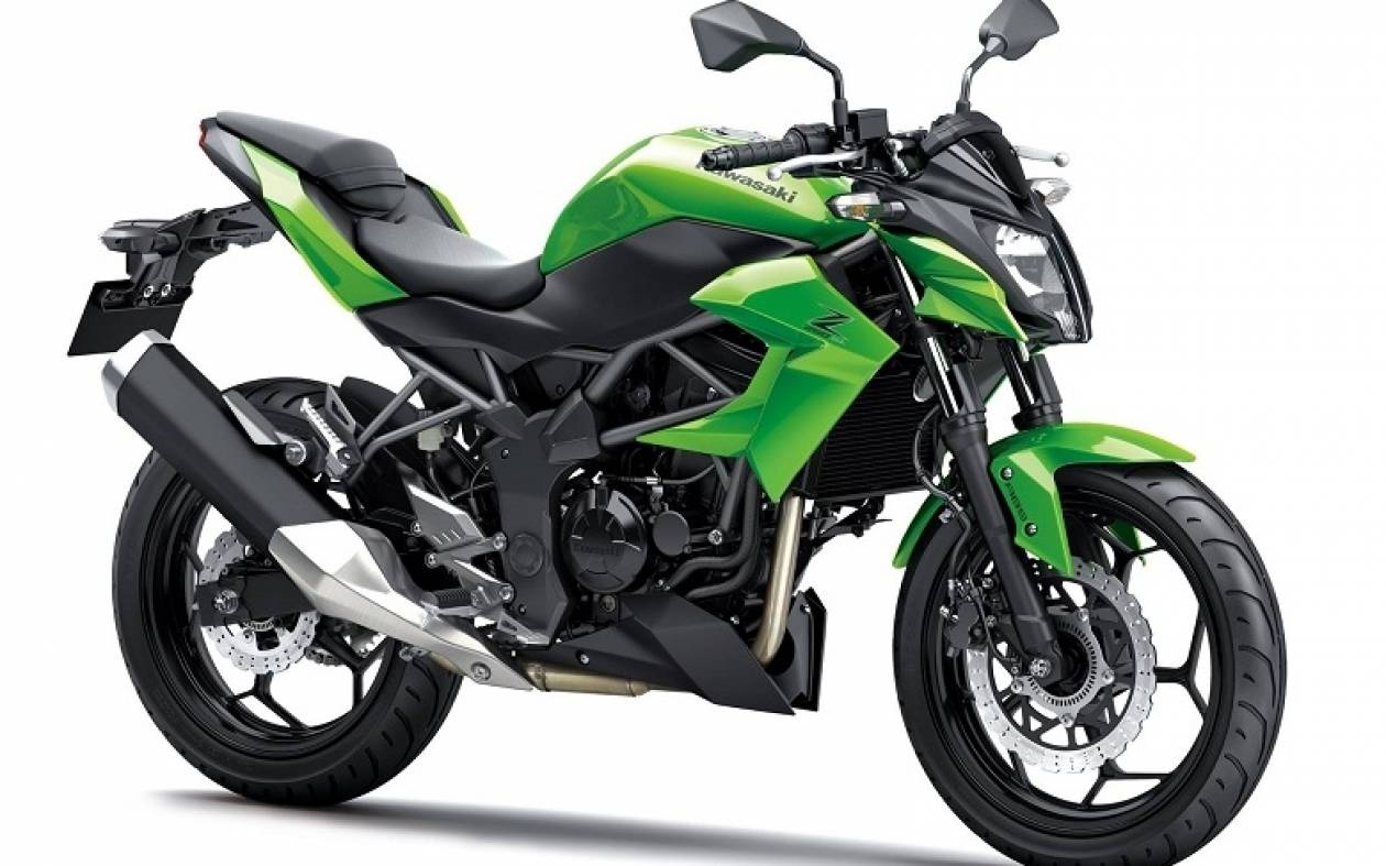 Kawasaki: Z250SL το νέο Supernaked